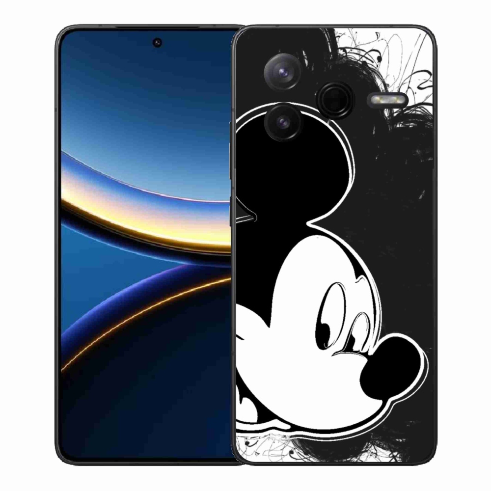 Gélový kryt mmCase na Xiaomi Poco F7 Pro - mickey mouse 1