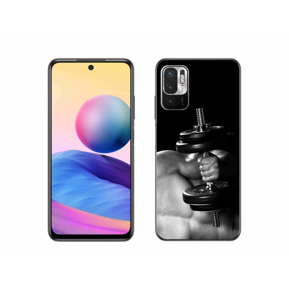 Gélový kryt mmCase na Xiaomi Poco M3 Pro/5G - posilňovanie 2