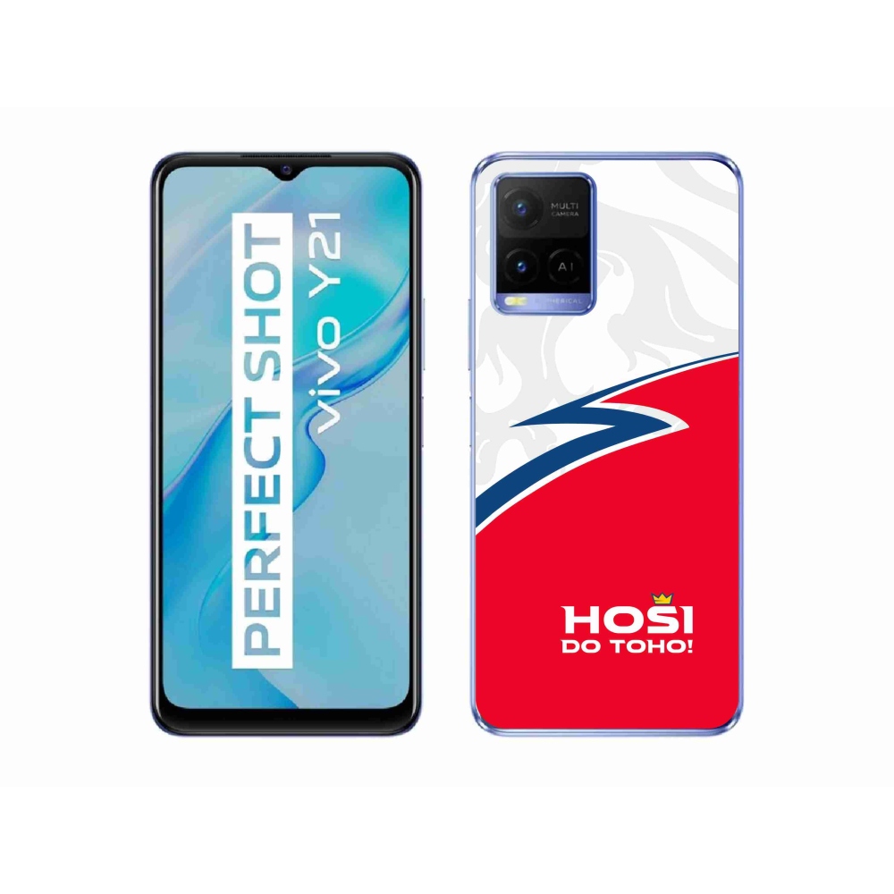 Gélový kryt mmCase na Vivo Y21/Y21s/Y33s - chlapci do toho 1