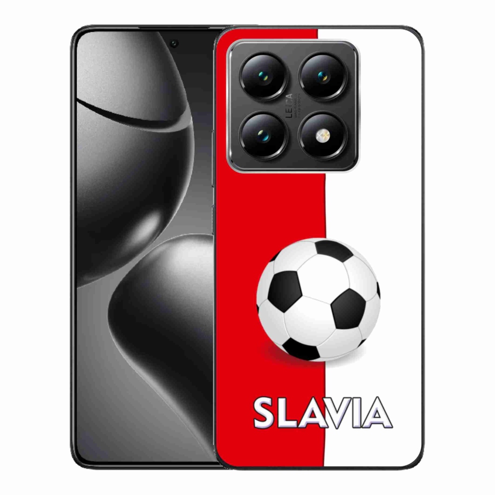 Gélový kryt mmCase na Xiaomi 14T - futbal 2