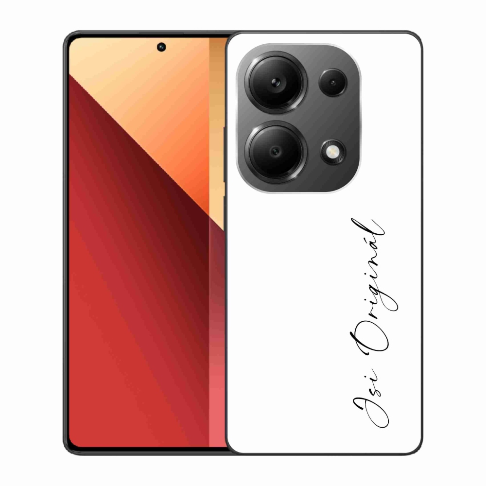 Gélový kryt mmCase na Xiaomi Redmi Note 13 Pro 4G/Poco M6 Pro - si originál biele pozadie