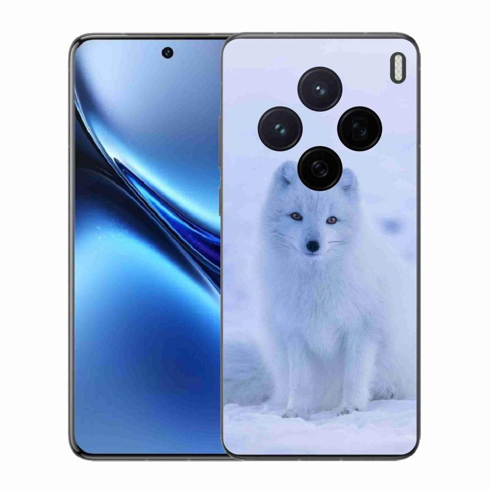 Gélový kryt mmCase na Vivo X200 5G - polárna líška