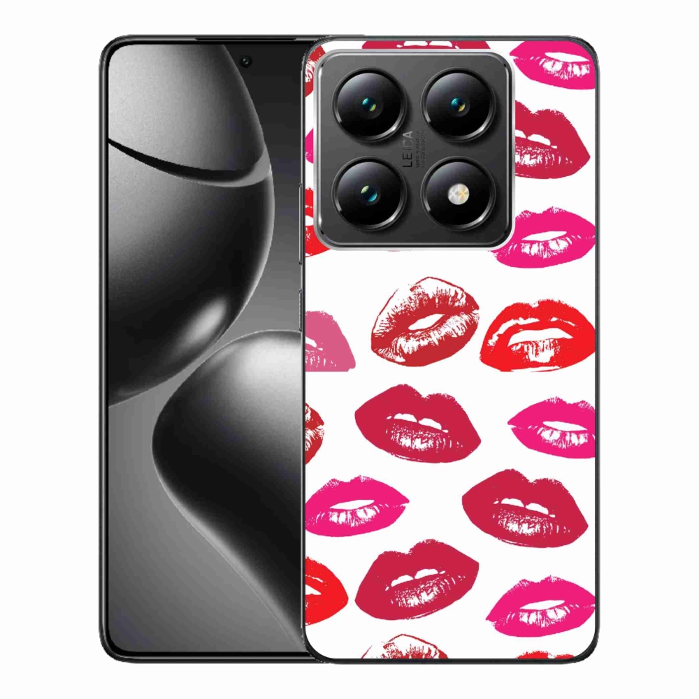Gélový kryt mmCase na Xiaomi 14T Pro - pery