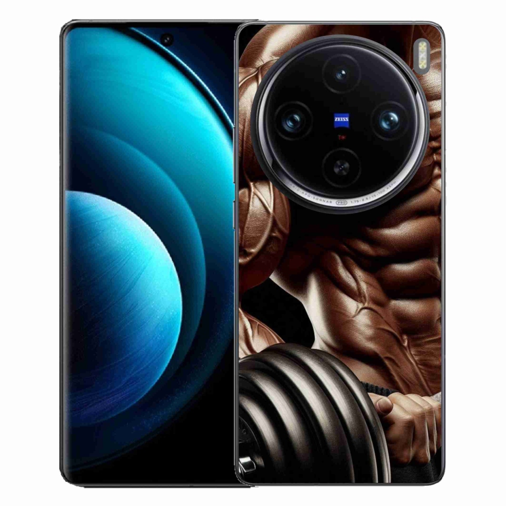 Gélový kryt mmCase na Vivo X100 Pro 5G - posilňovanie 4