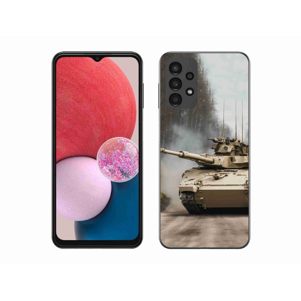 Gélový kryt mmCase na Samsung Galaxy A13 4G - tank 1