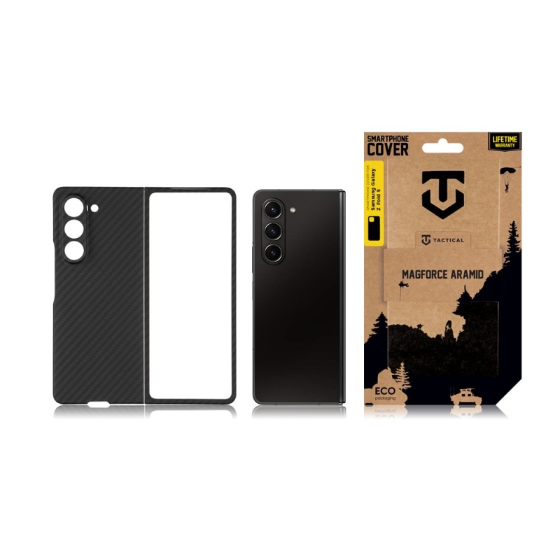 Tactical MagForce Aramid Kryt pre Samsung Galaxy Z Fold 5 Black