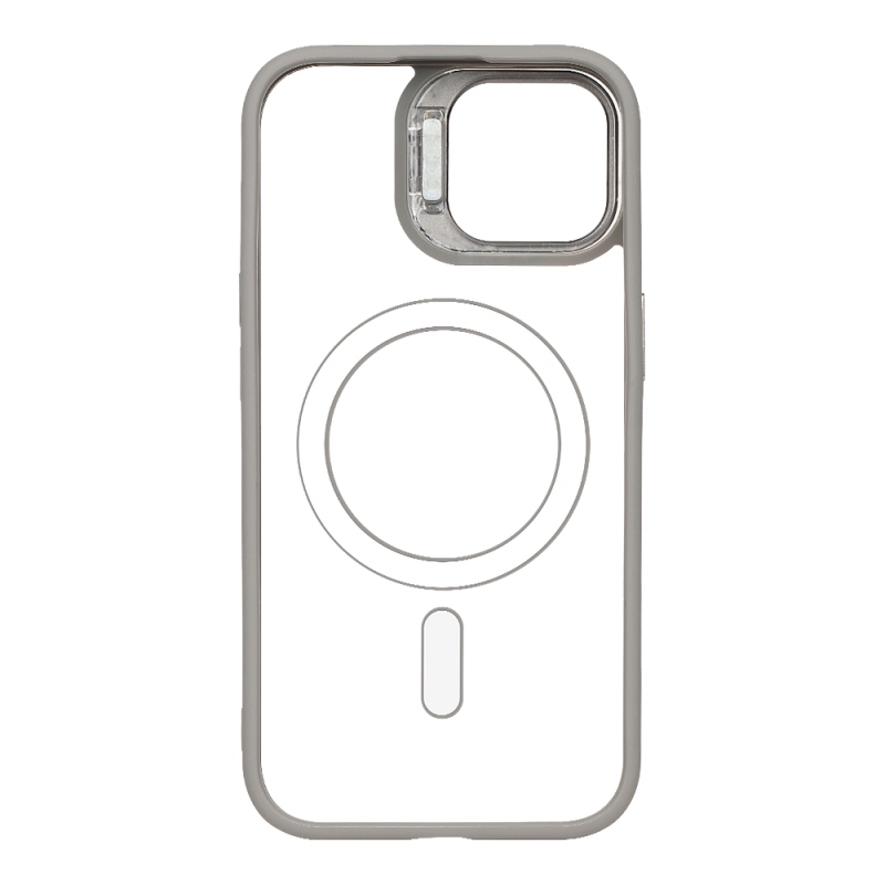 OBAL:ME MagNetix Versa Puzdro pre Apple iPhone 15, šedé
