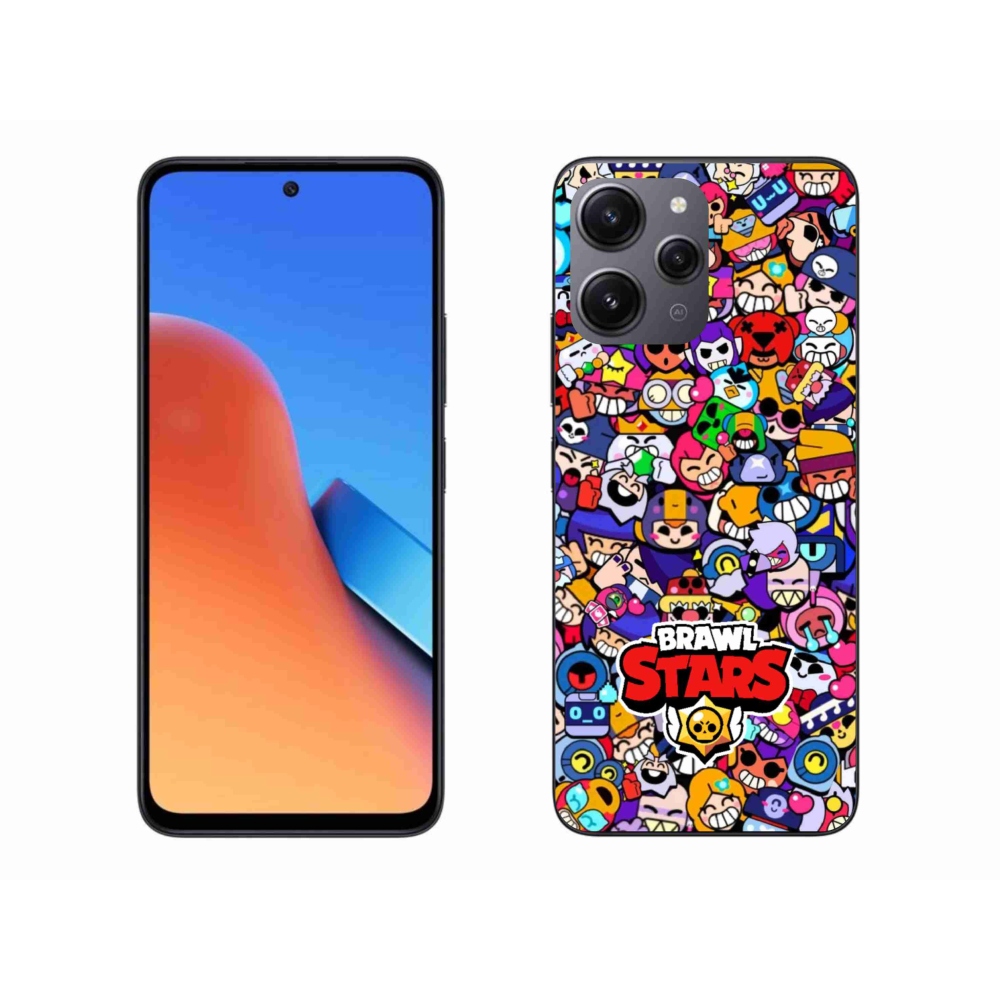 Gélový kryt mmCase na Xiaomi Redmi 12 - brawl stars 2