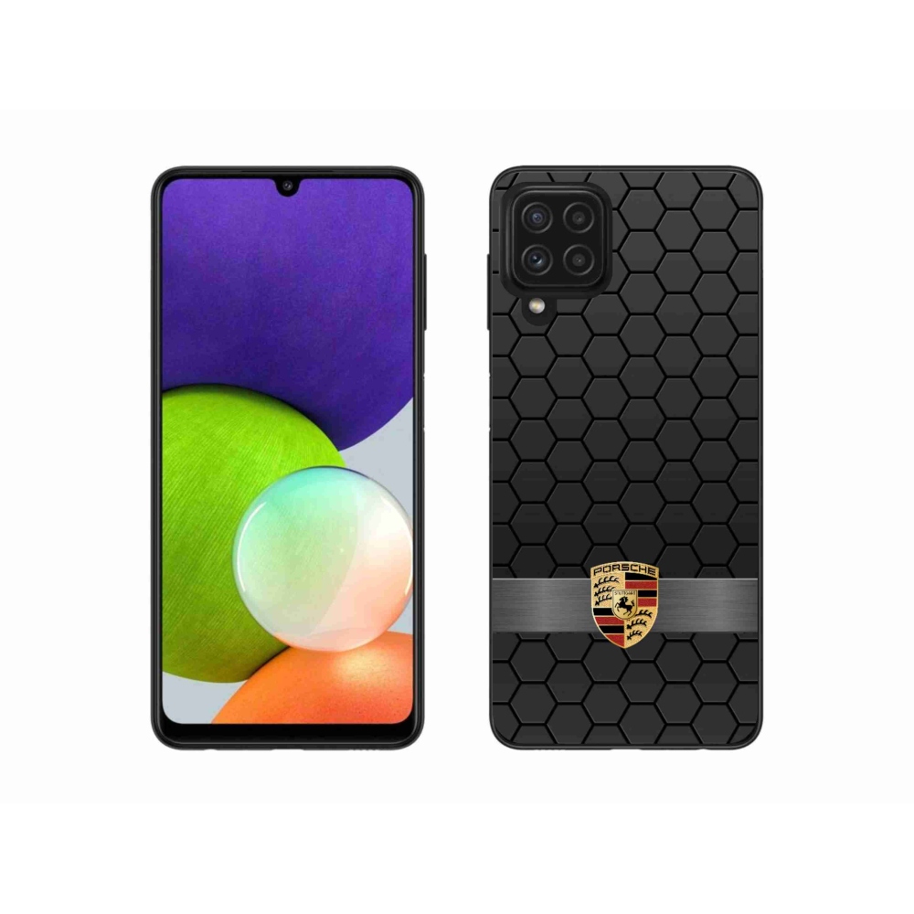 Gélový kryt mmCase na Samsung Galaxy A22 4G - porsche