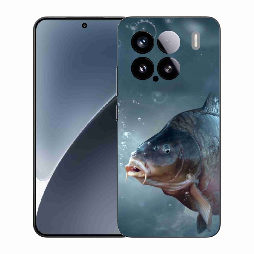 Gélový kryt mmCase na Xiaomi 15 - kapor a bublinky