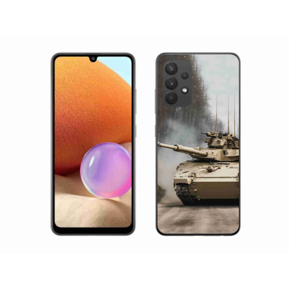 Gélový kryt mmCase na Samsung Galaxy A32 4G - tank 1