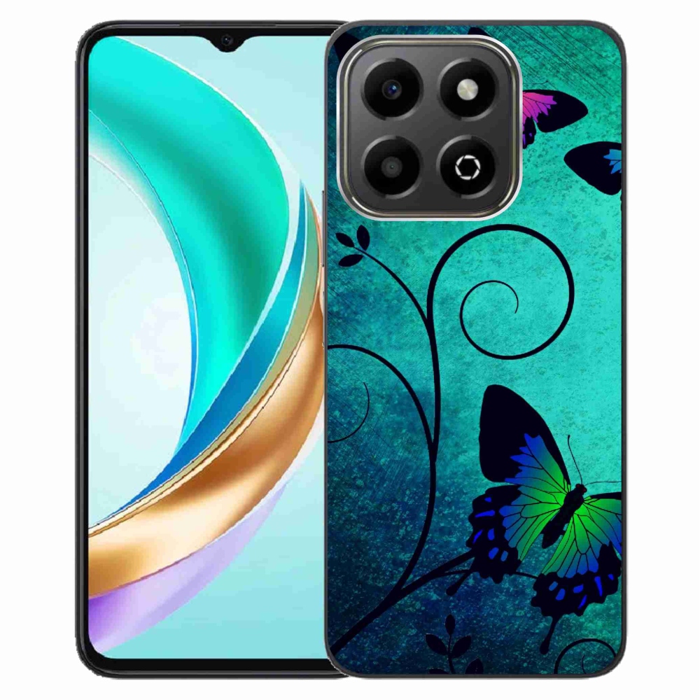 Gélový kryt mmCase na Honor X6b - farební motýle