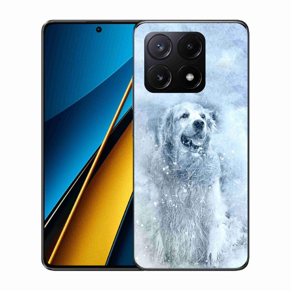 Gélový obal mmCase na Xiaomi Poco X6 Pro 5G - retriever