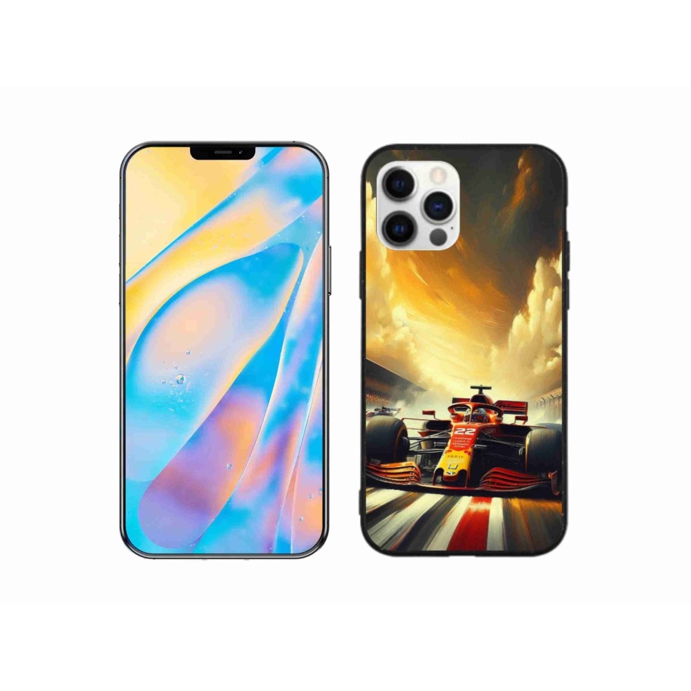 Gélový kryt mmCase na iPhone 12 - formula 2