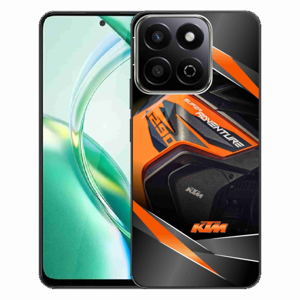 Gélový kryt mmCase na Honor 200 Smart 5G - motorka ktm