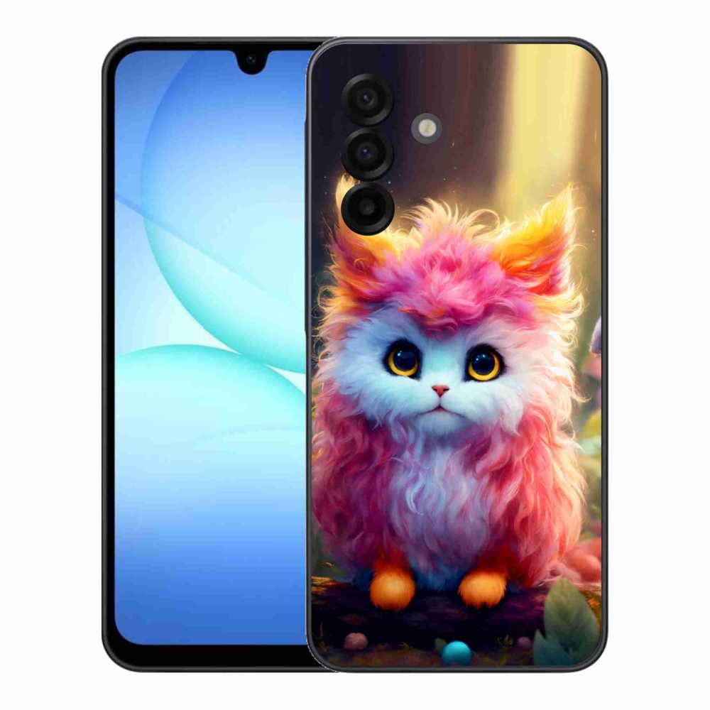 Gélový kryt mmCase na Samsung Galaxy A17 5G - roztomilé mačiatko 5