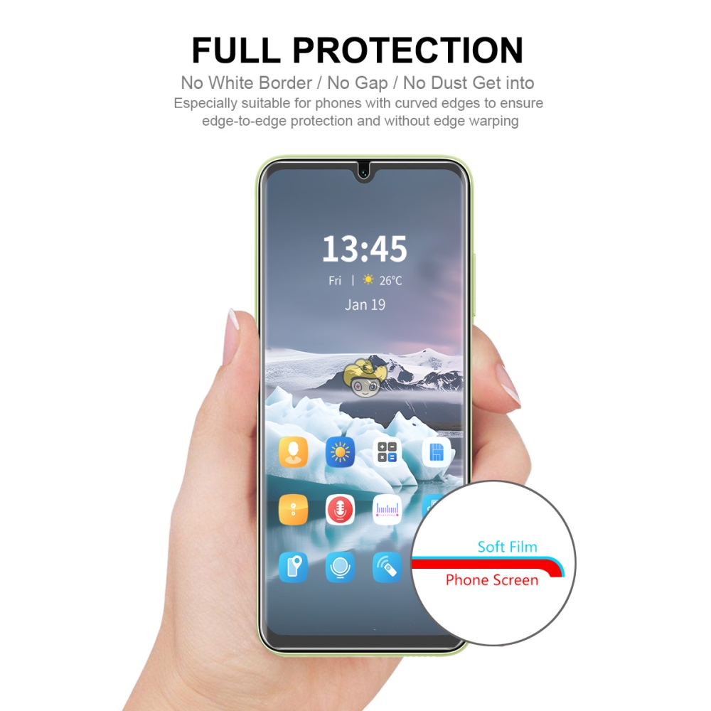 IMK hydrogél ochranná fólia na Xiaomi Redmi 15C 4G (171mm)/Poco C85 4G (171mm)