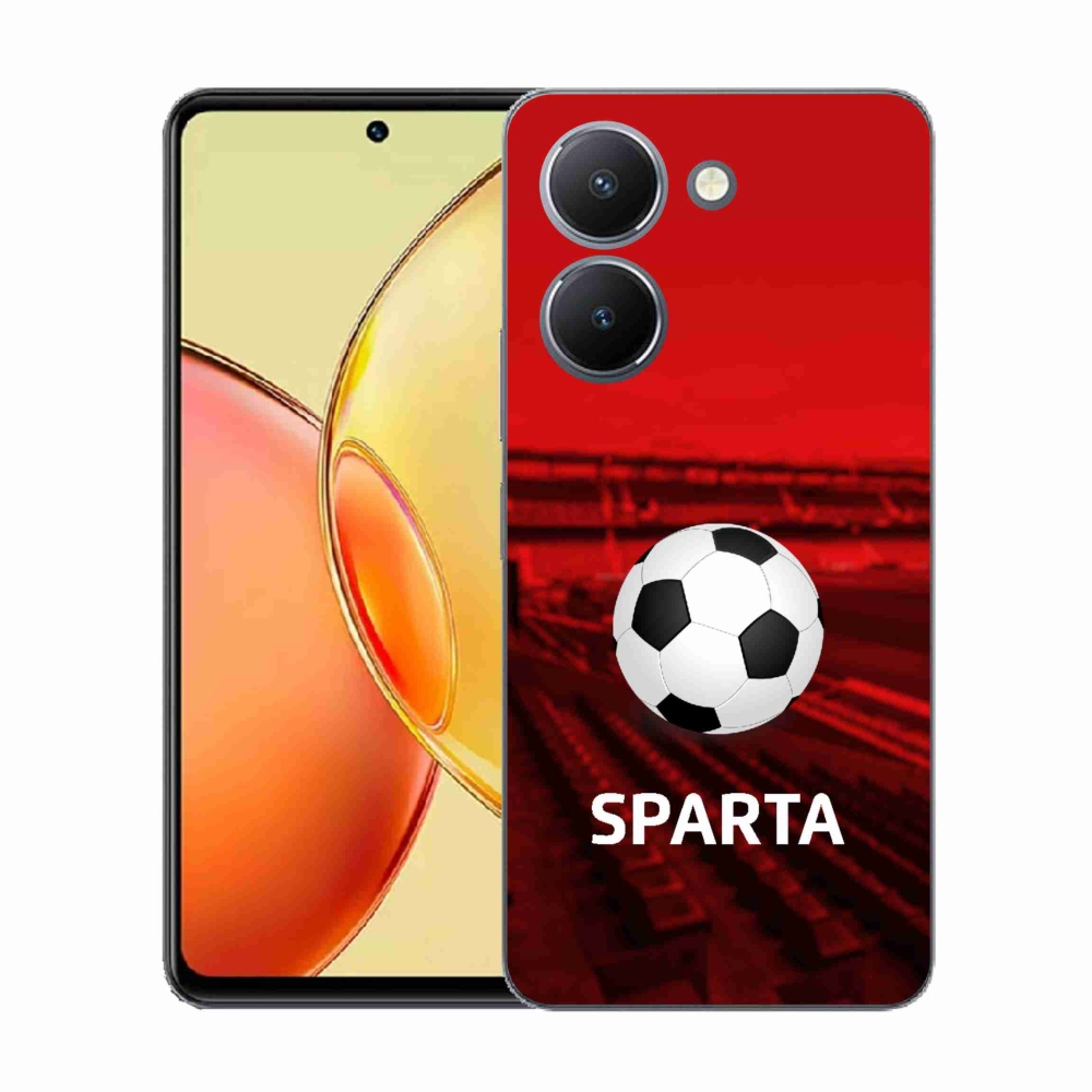 Gélový kryt mmCase na Vivo Y36 - sparta 1