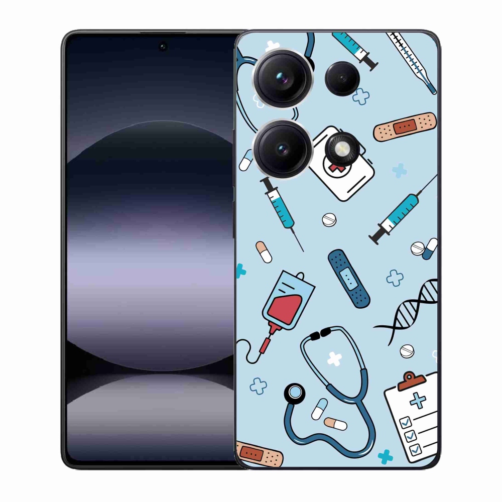 Gélový kryt mmCase na Xiaomi Redmi Note 14S - zdravotníctvo 1