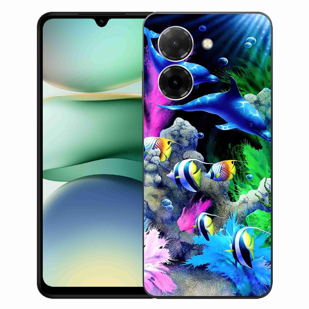 Gélový kryt mmCase na Xiaomi Redmi A5 (171.7x77.8x8.3mm) - morský svet