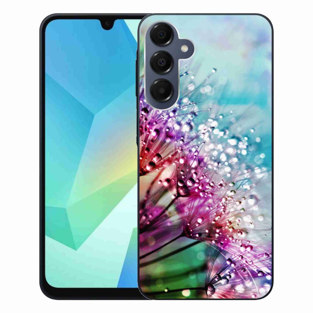 Gélový kryt mmCase na Samsung Galaxy A16 4G/5G - farebné kvety