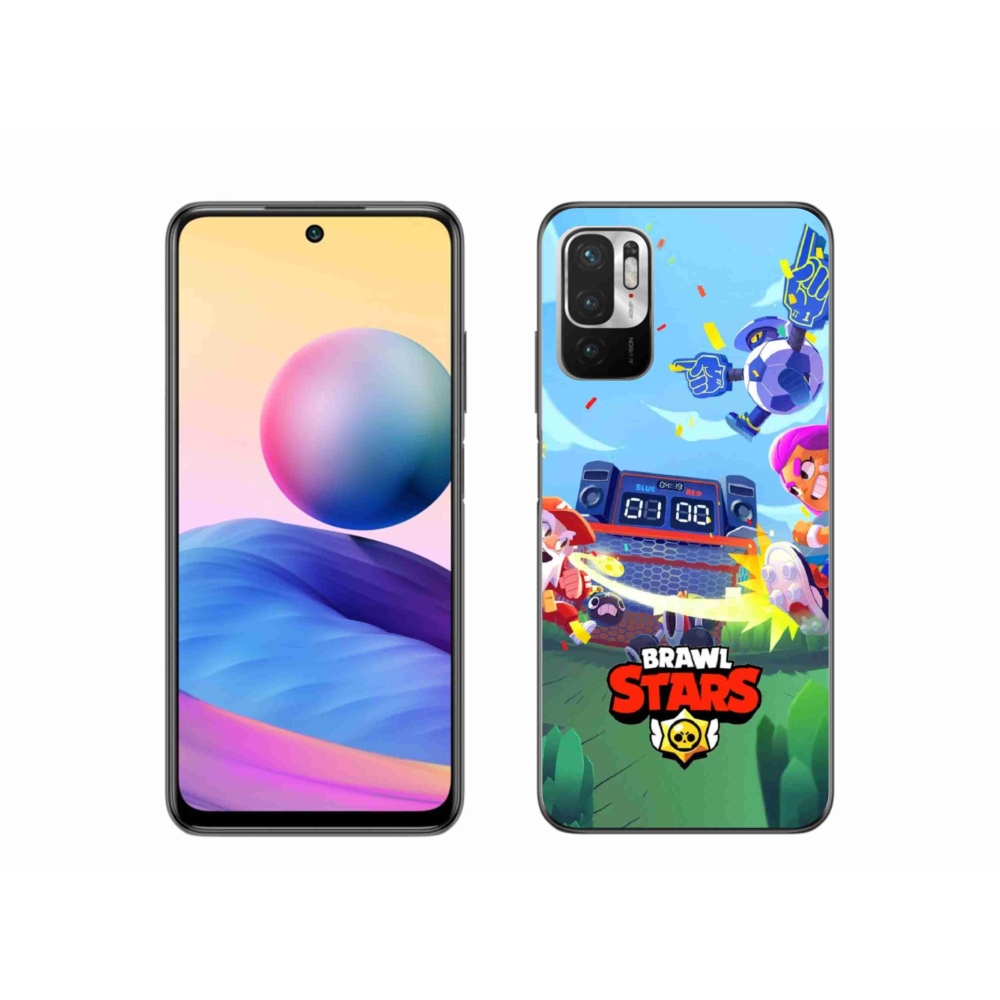 Gélový kryt mmCase na Xiaomi Poco M3 Pro/5G - brawl stars 1