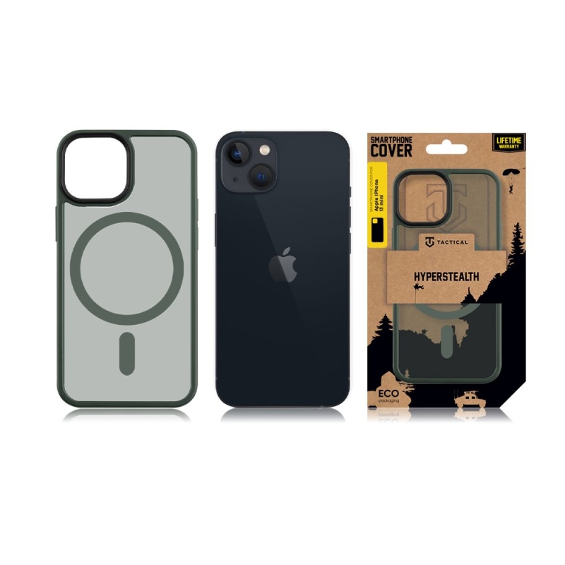 Tactical MagForce Hyperstealth Kryt pre iPhone 13 mini Forest Green