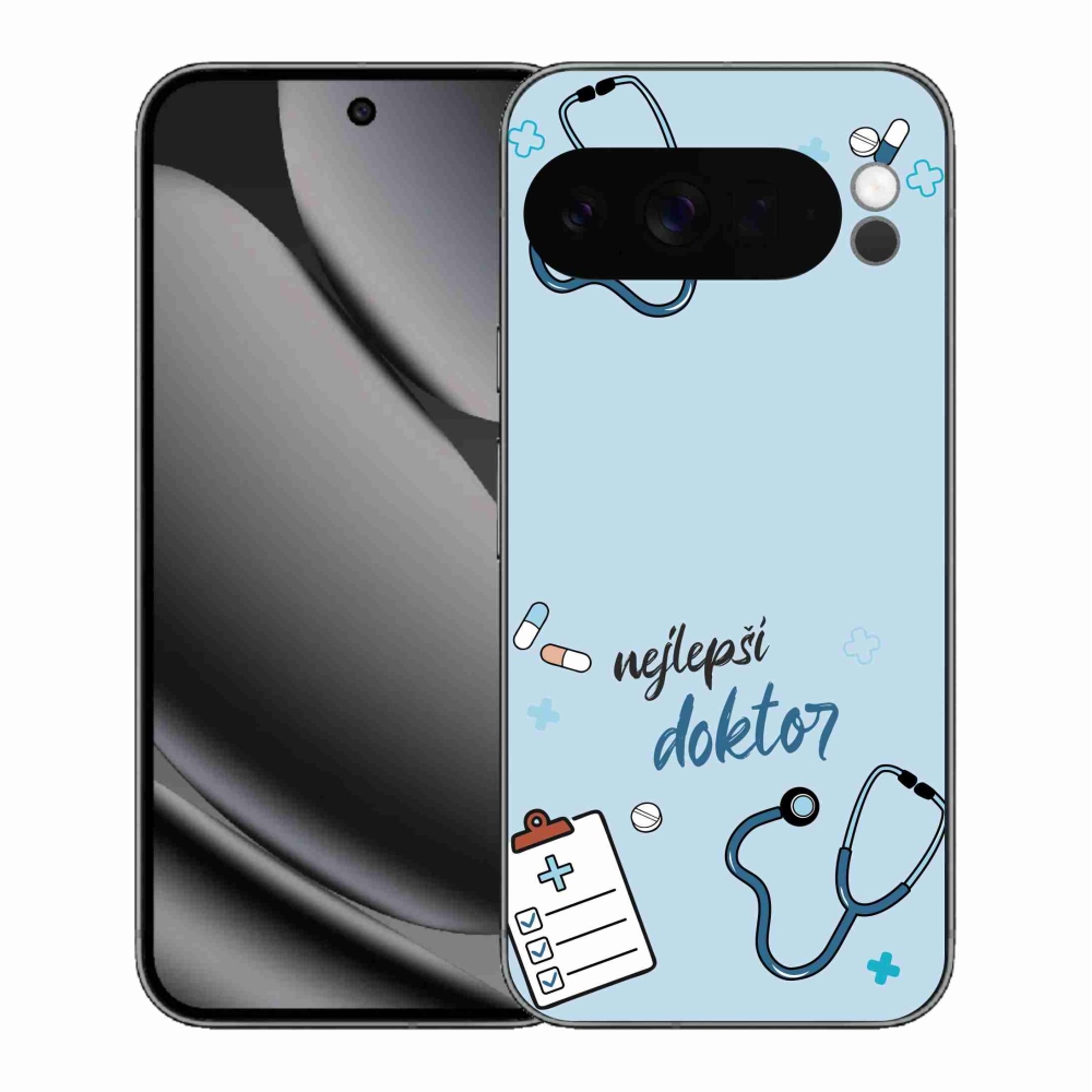 Gélový kryt mmCase na Google Pixel 10 Pro XL - najlepší doktor