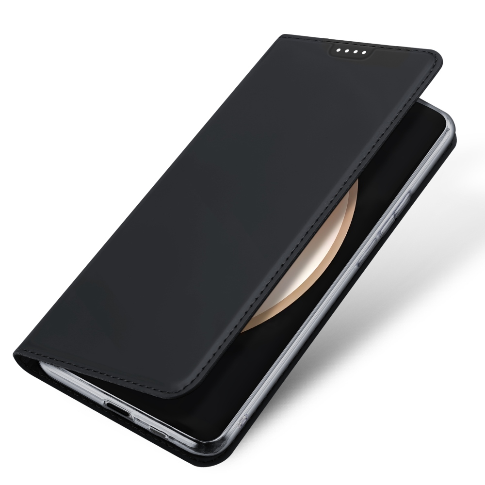 DUX knižkové púzdro na Samsung Galaxy S25 FE - čierne