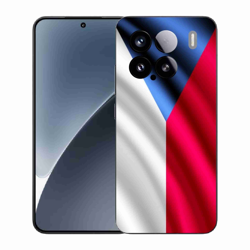 Gélový kryt mmCase na Xiaomi 15 - česká vlajka
