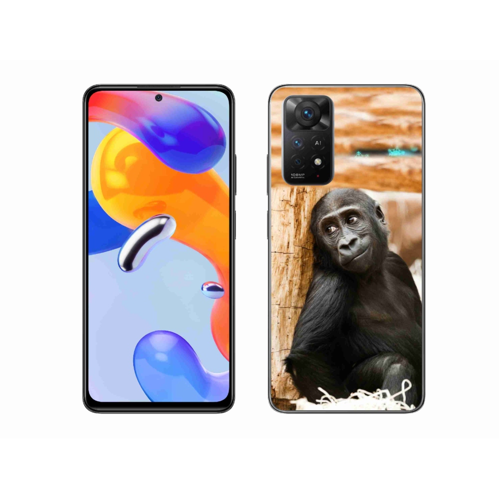 Gélový kryt mmCase na Xiaomi Redmi Note 11 Pro 4G/5G - gorila