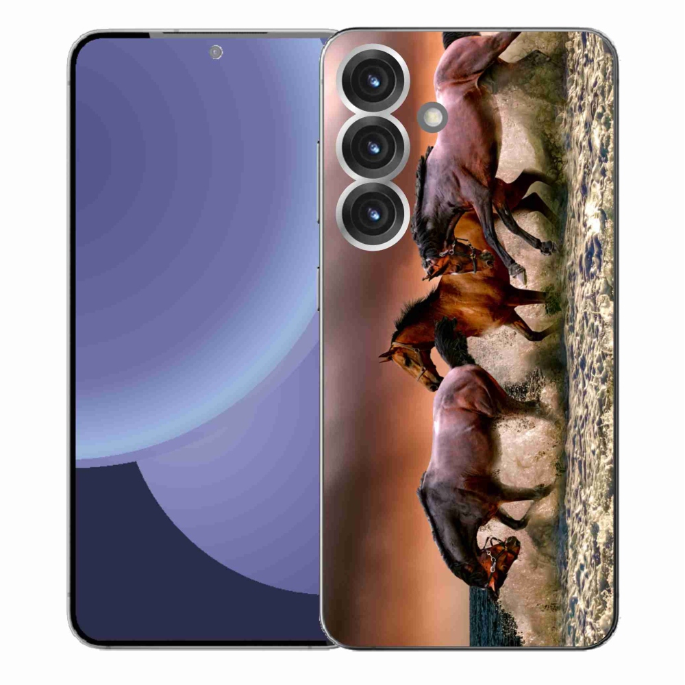 Gélový kryt mmCase na Samsung Galaxy S25+ - kone 1
