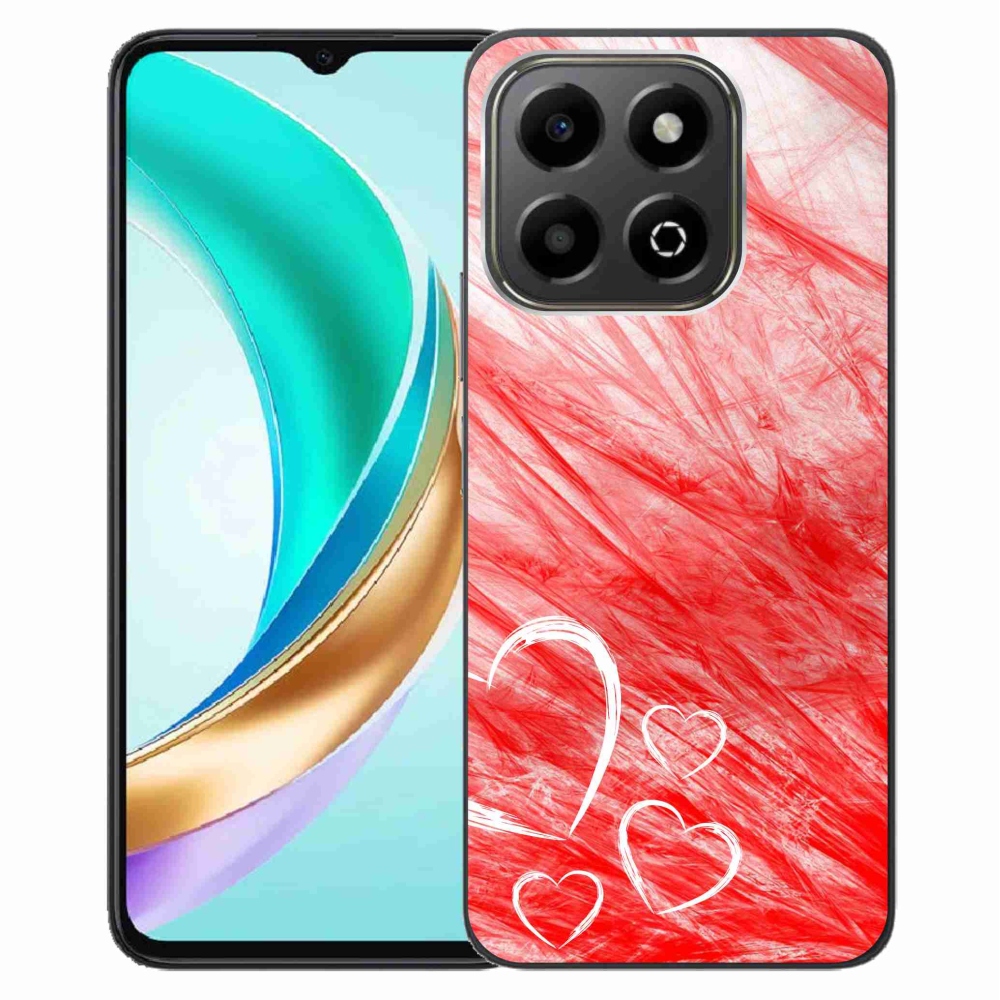 Gélový kryt mmCase na Honor X6b - heart