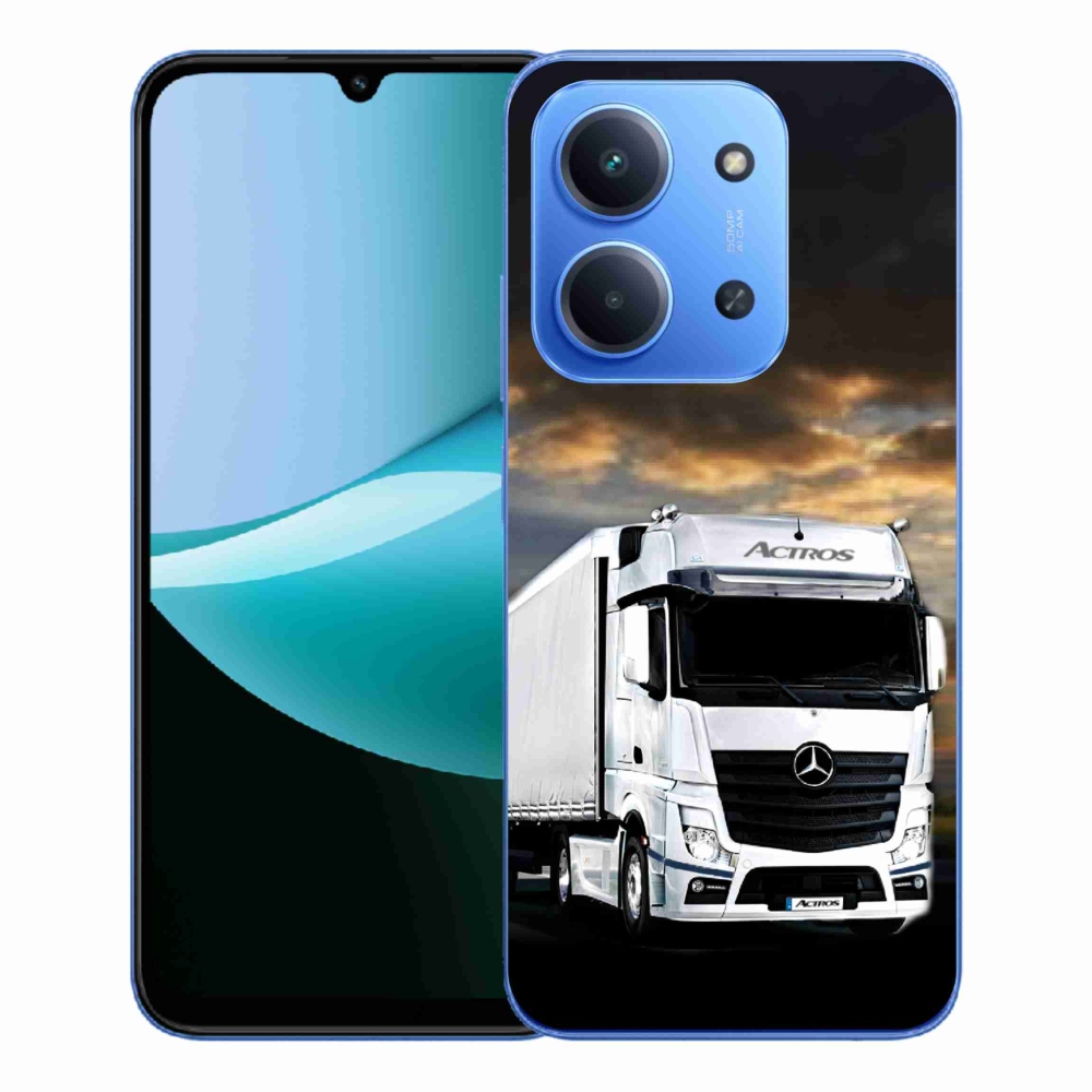 Gélový kryt mmCase na Xiaomi Redmi 15C 4G/5G (173mm) - kamión