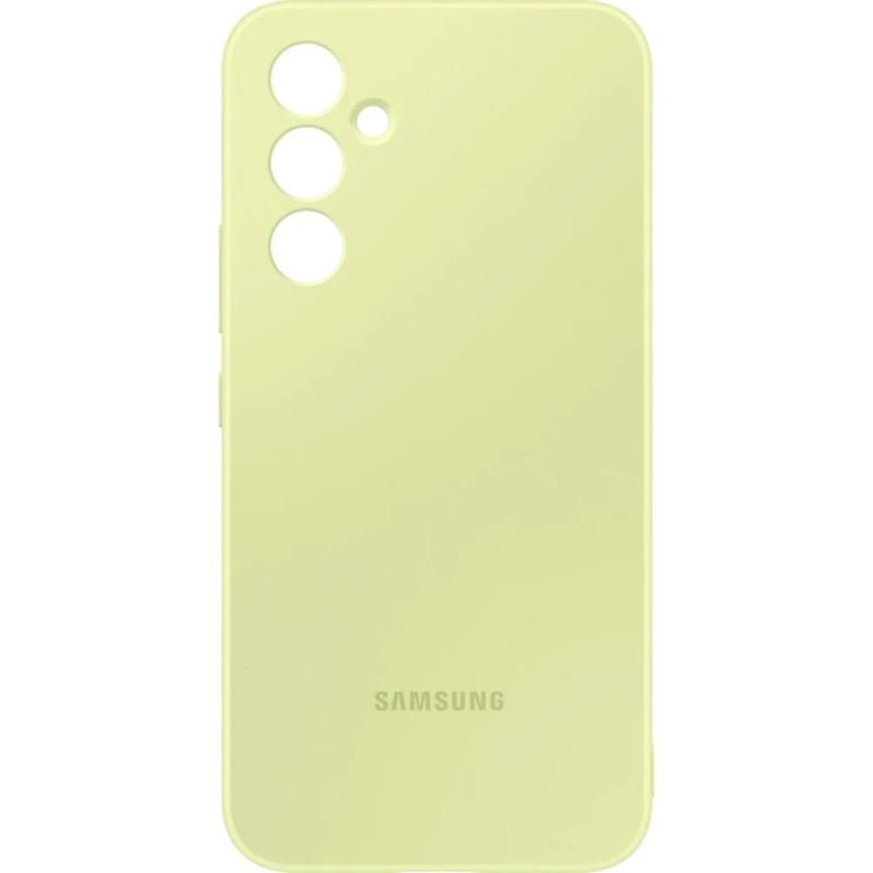 EF-PA546TGE Samsung Silikónový Kryt pre Galaxy A54 5G Lime