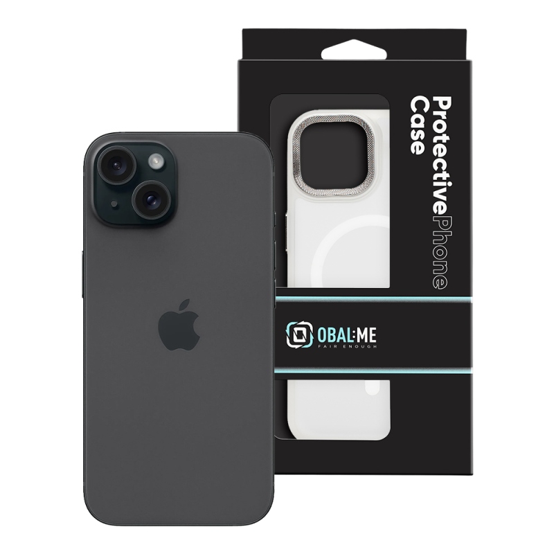 OBAL:ME MagNetix Lumen Kryt pre Apple iPhone 15 Frost