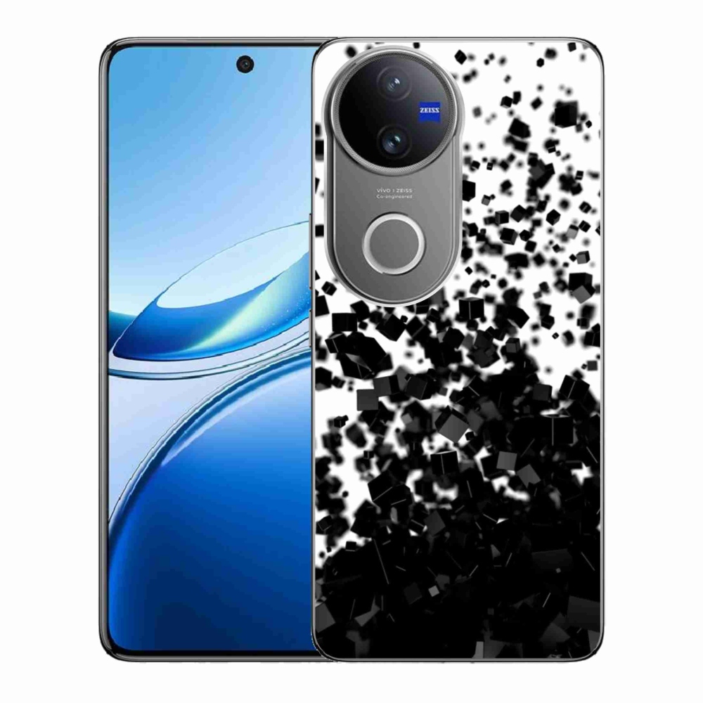 Gélový kryt mmCase na Vivo V50 5G - abstraktný vzor 1