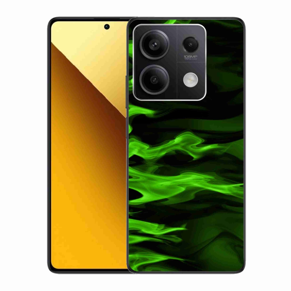 Gélový kryt mmCase na Xiaomi Redmi Note 13 5G - abstraktný vzor 10