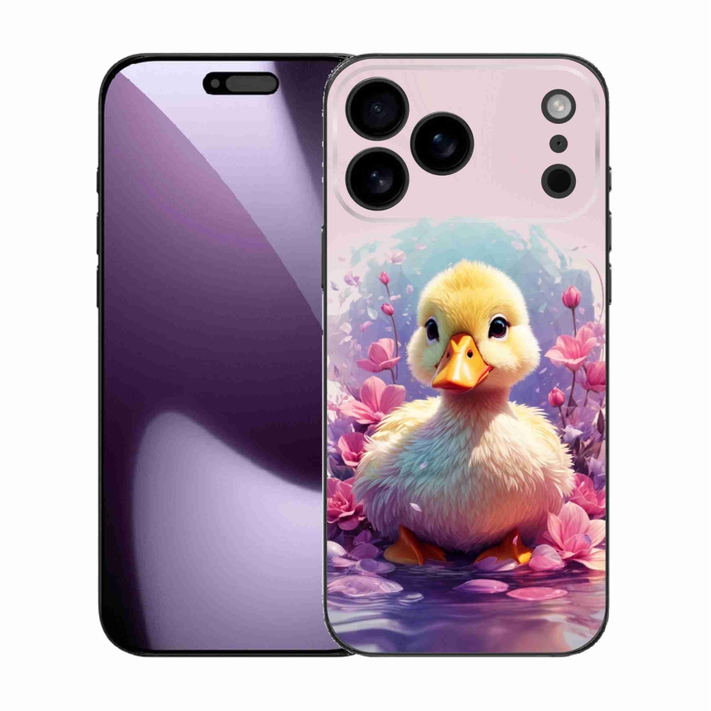 Gélový kryt mmCase na iPhone 17 Pro Max - kačička