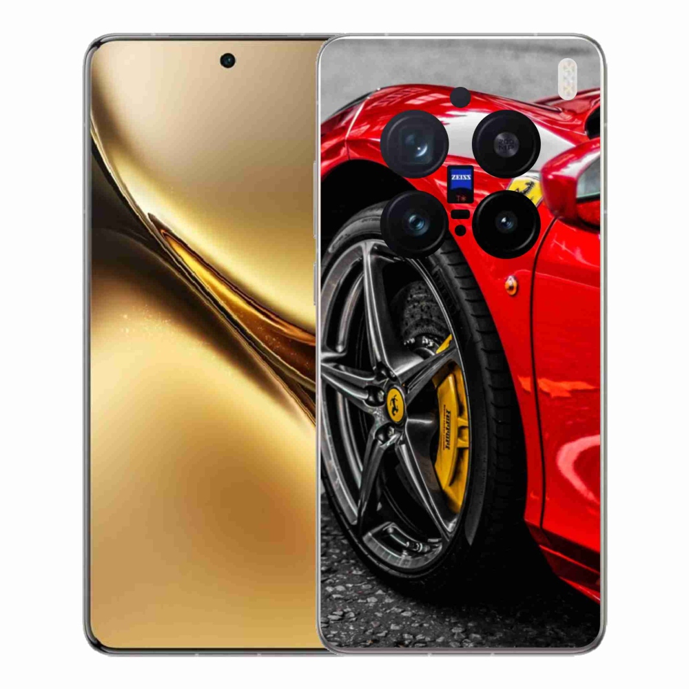 Gélový kryt mmCase na Vivo X200 Pro 5G - auto 1