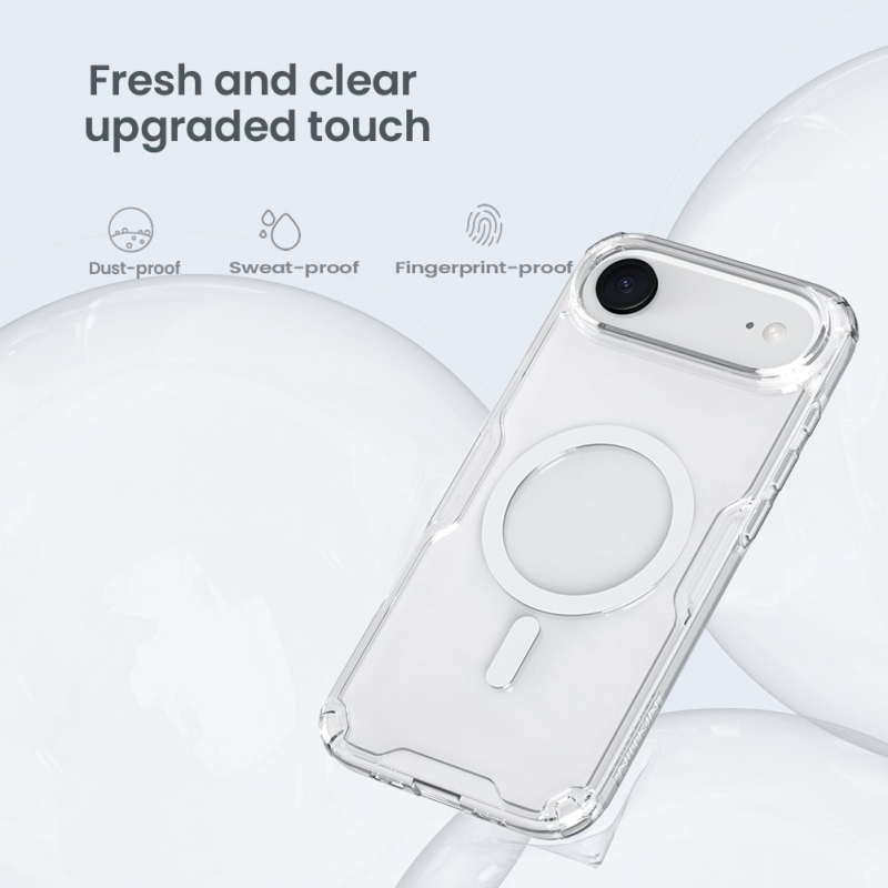 Nillkin Nature TPU PRO Magnetický kryt pre Apple iPhone Air Transparent