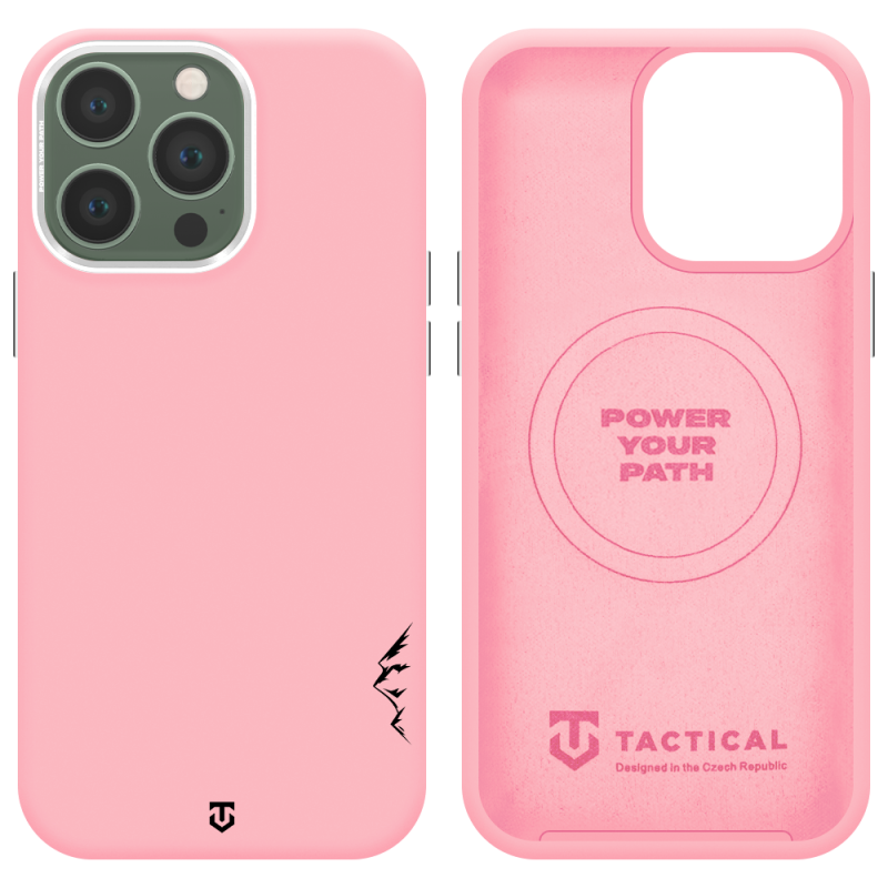 Tactical MagForce Velvet Smoothie 2.0 – puzdro pre Apple iPhone 13 Pro Pink Panther