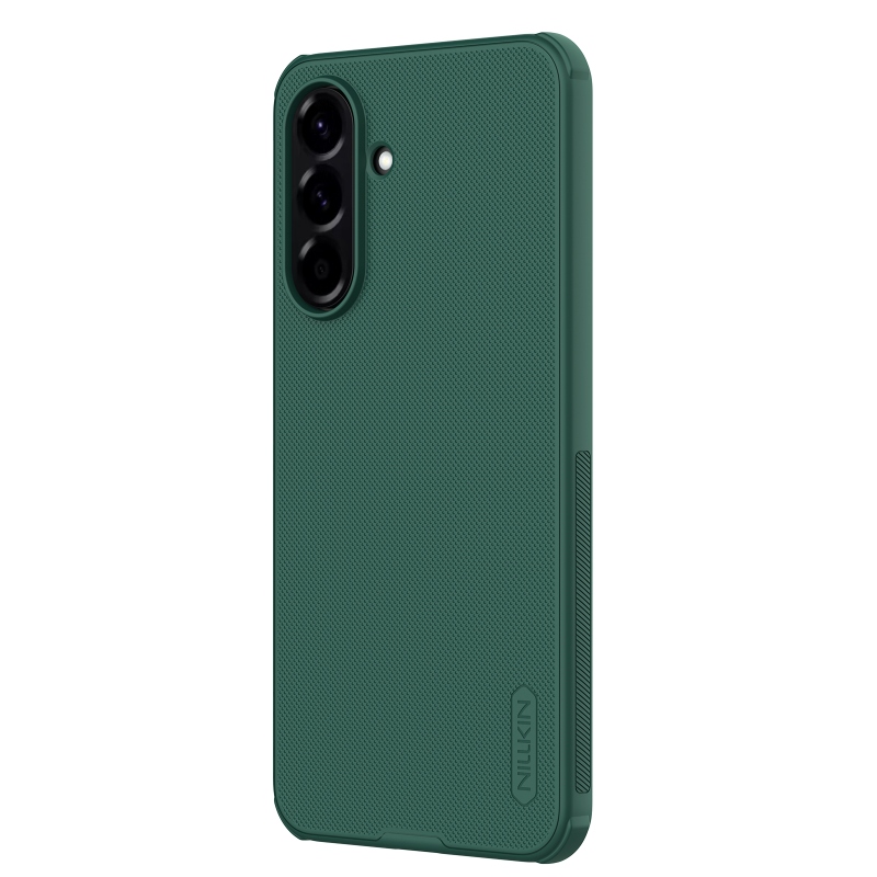 Nillkin Super Frosted PRO Zadný Kryt pre Samsung Galaxy A56 5G Dark Green
