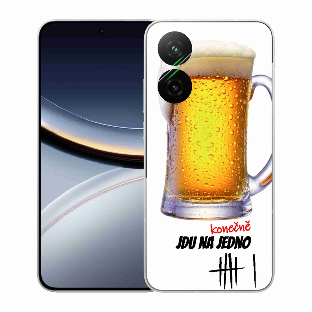 Gélový kryt mmCase na Xiaomi Poco F7 5G - idem na jedno