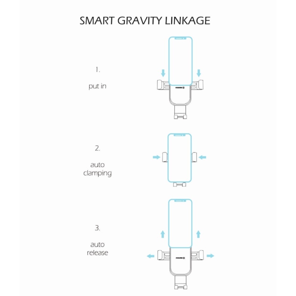Držiak na mobil Swissten S-Grip G1-AV3 do vetráčika ventilácie - čierny