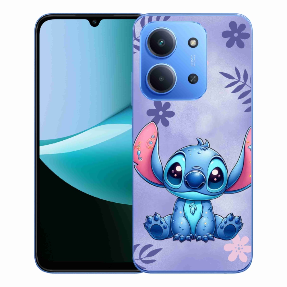 Gélový kryt mmCase na Xiaomi Redmi 15C 4G/5G (173mm) - stitch