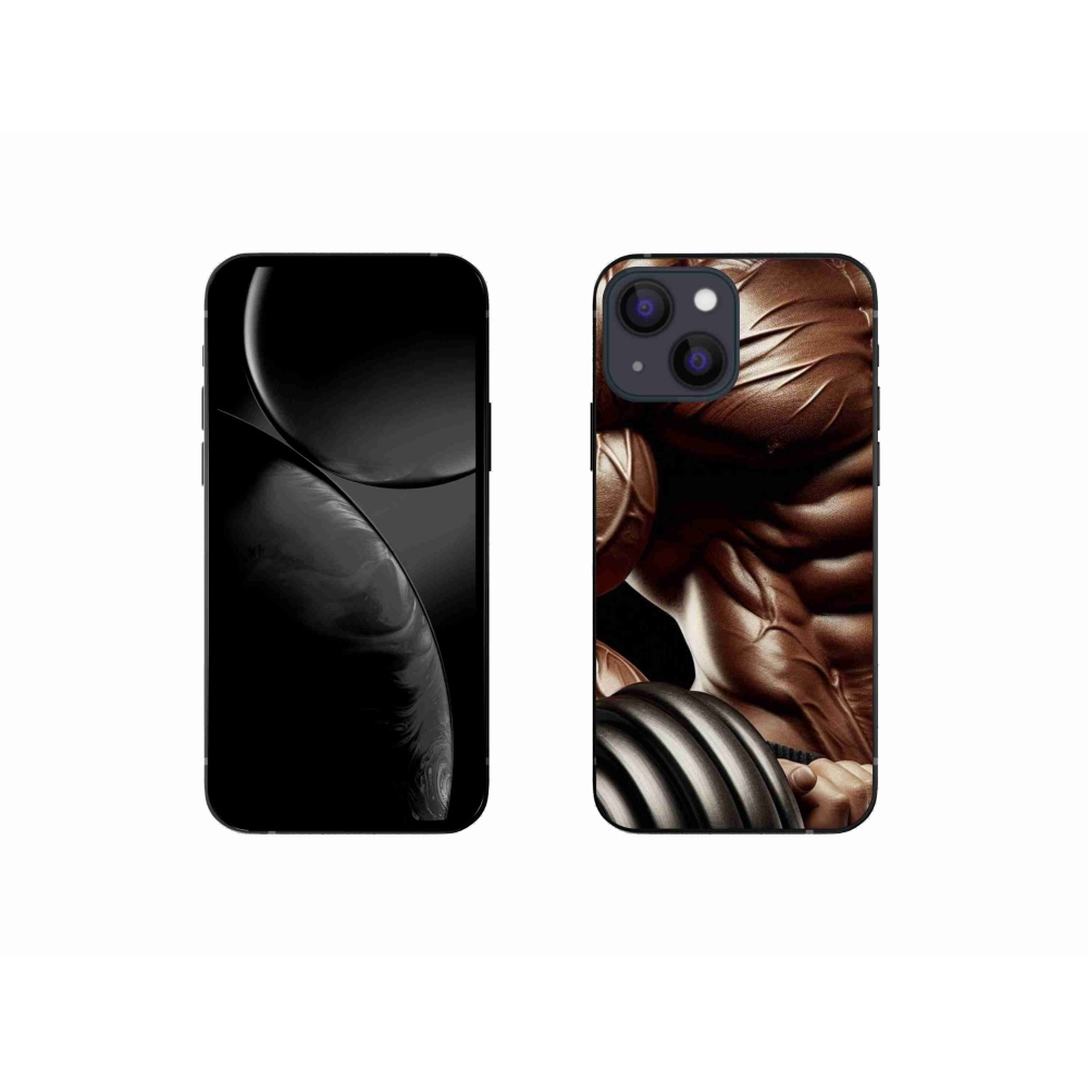Gélový kryt mmCase na iPhone 13 mini 5.4 - posilňovanie 4