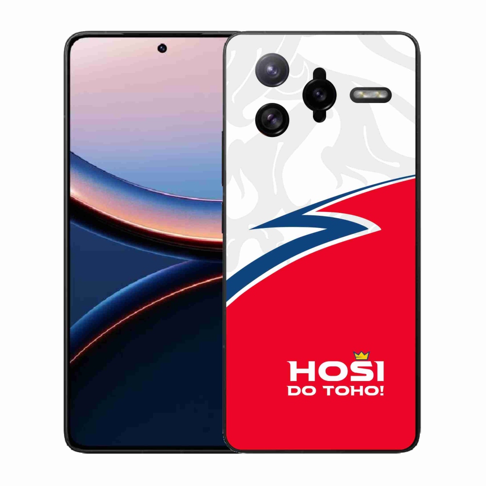 Gélový kryt mmCase na Xiaomi Poco F7 Ultra - chlapci do toho 1