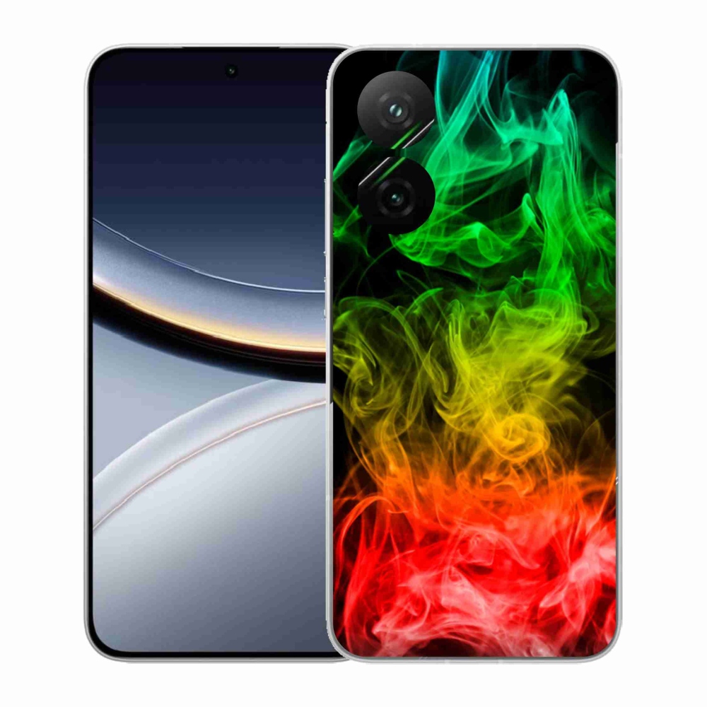 Gélový kryt mmCase na Xiaomi Poco F7 5G - abstraktný vzor 7