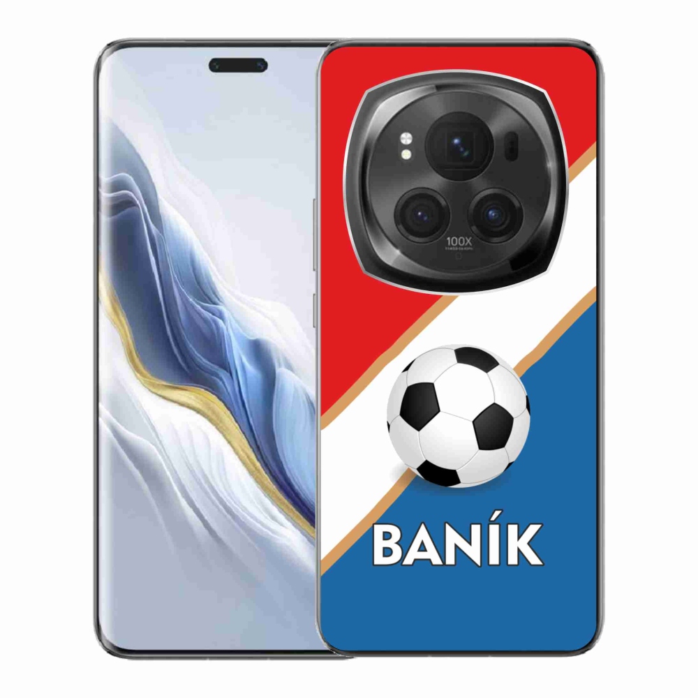 Gélový kryt mmCase na Honor Magic 6 Pro 5G - Baník